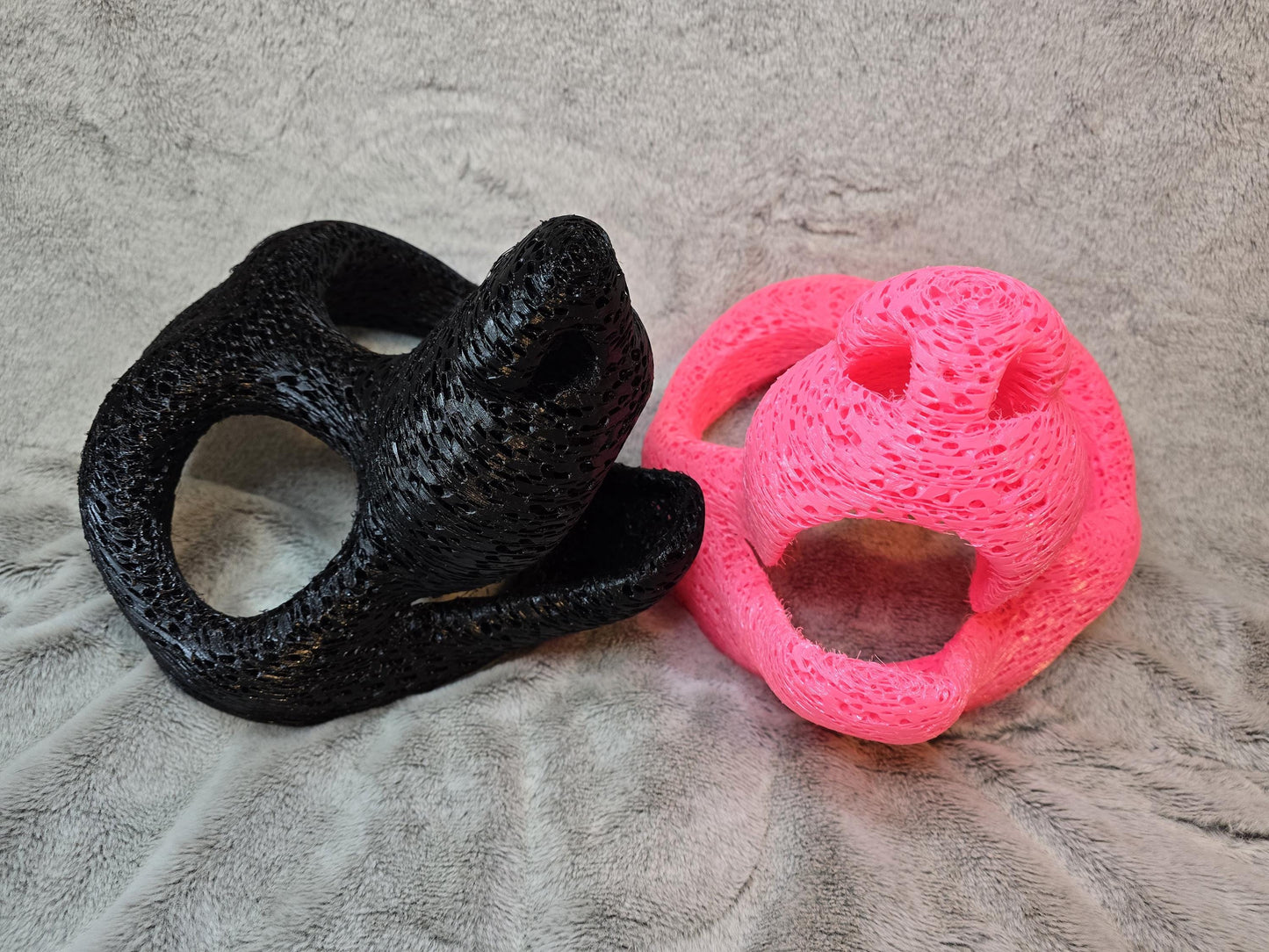 Fursuit Headbase 3D Printed TPU Headbase