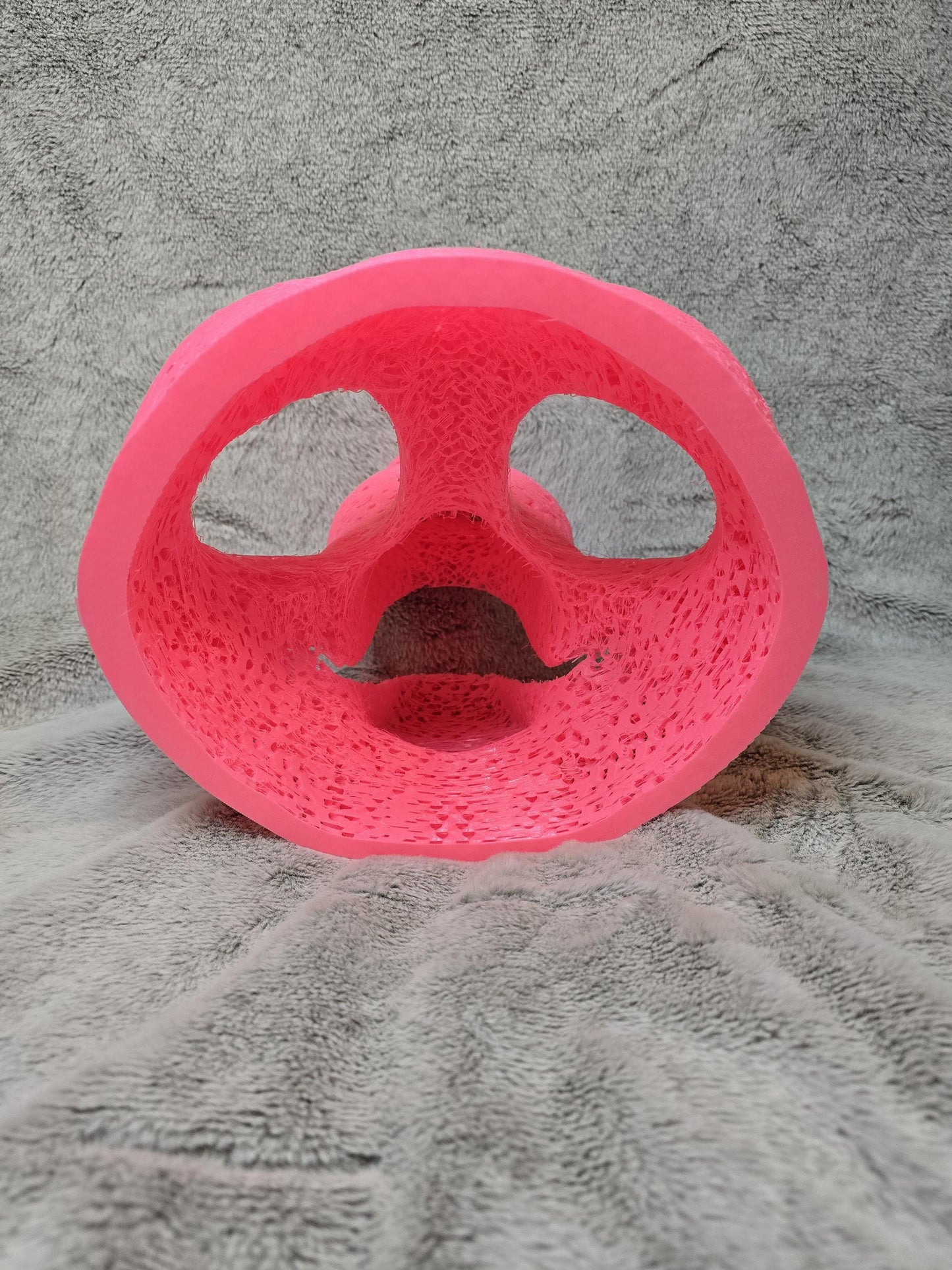 Fursuit Headbase 3D Printed TPU Headbase