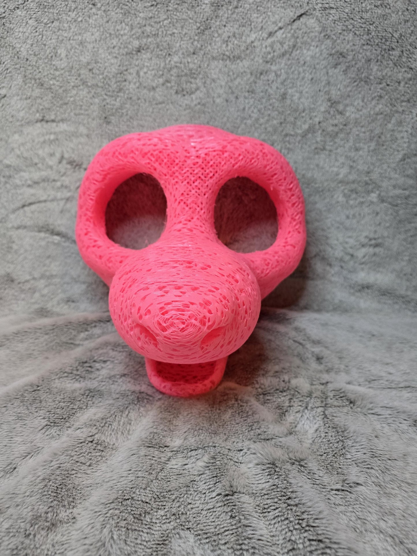 Fursuit Headbase 3D Printed TPU Headbase